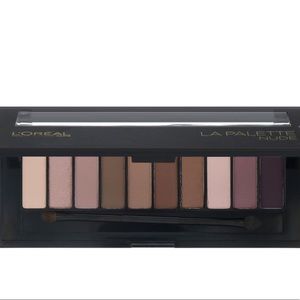 NWT L’ORÉAL La Palette Nude Intense